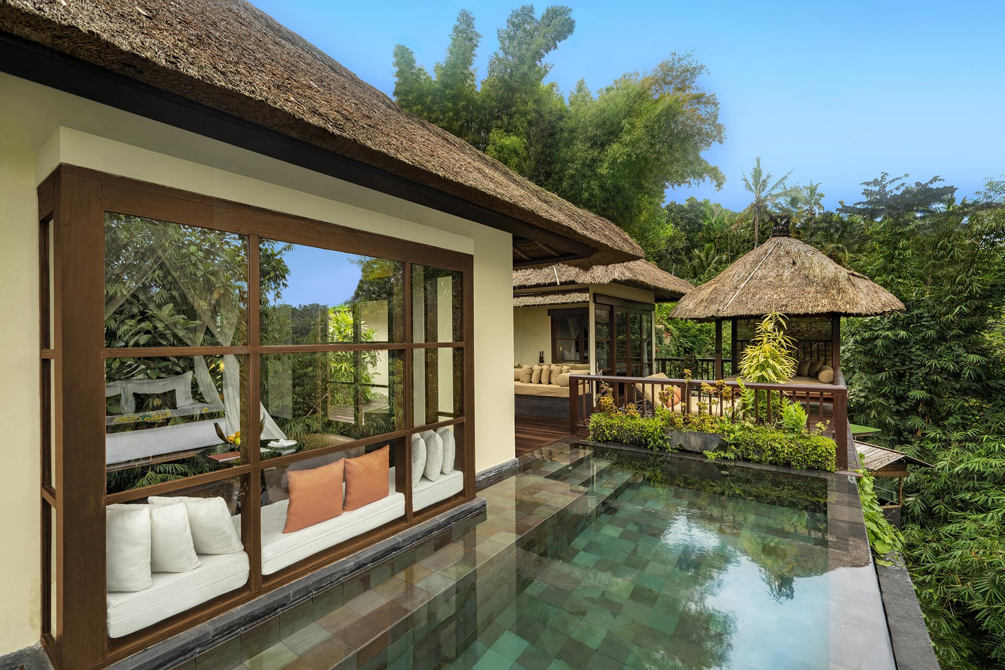 Hanging Gardens Of Bali Ubud Exterior foto