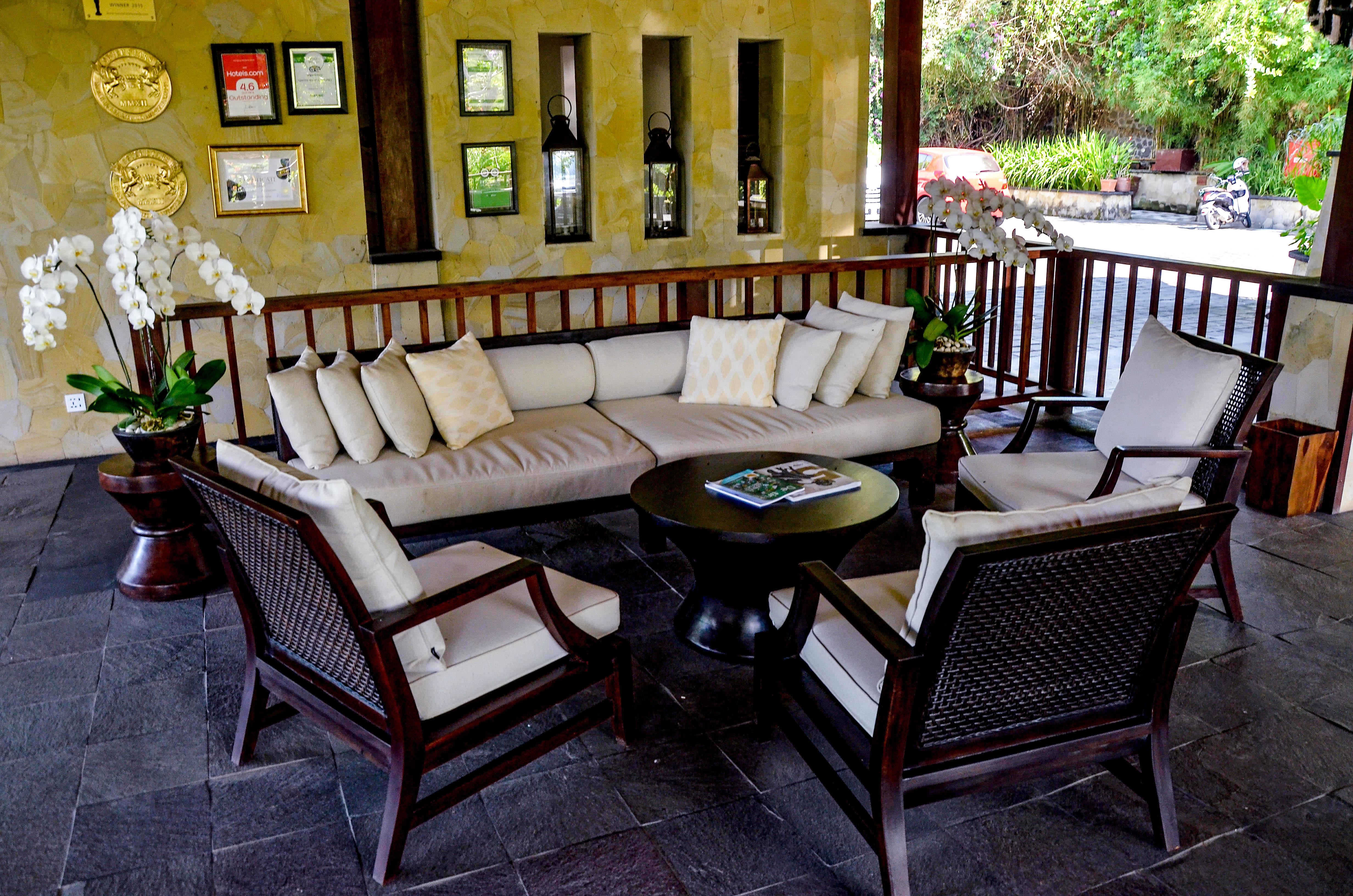 Hanging Gardens Of Bali Ubud Exterior foto