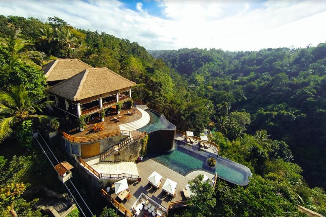 Hanging Gardens Of Bali Ubud Exterior foto